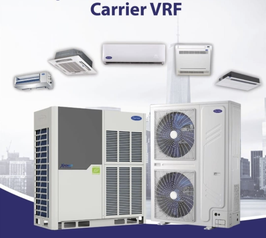Điều hòa Carrier Dàn nóng VRF 38VF058H11901E. Công suất: 58HP